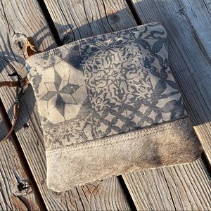 Myra Bag Multi-Print Bag Wristlet